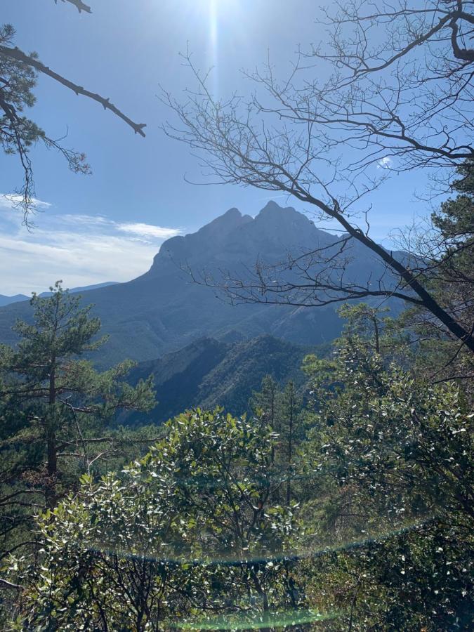 Apartamento Saldes Pedraforca Exterior foto
