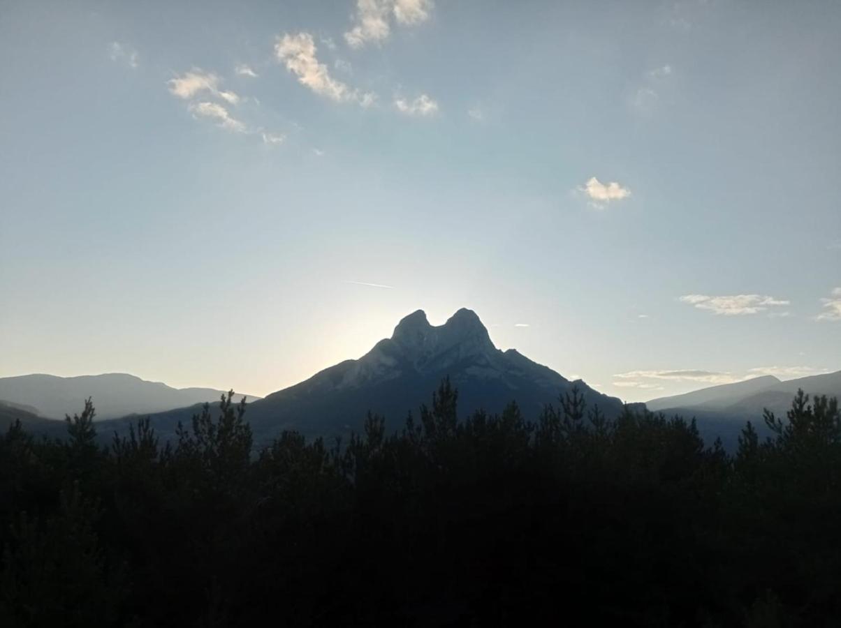 Apartamento Saldes Pedraforca Exterior foto