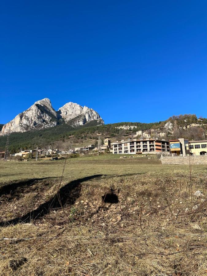Apartamento Saldes Pedraforca Exterior foto