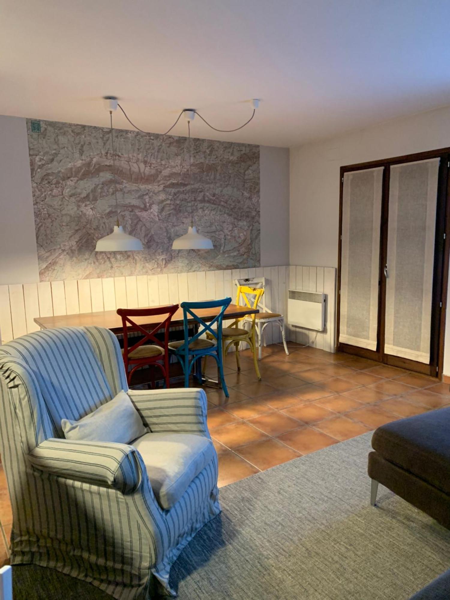 Apartamento Saldes Pedraforca Exterior foto